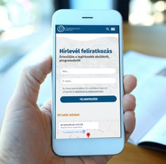 Hírlevél és SMS-kampányok